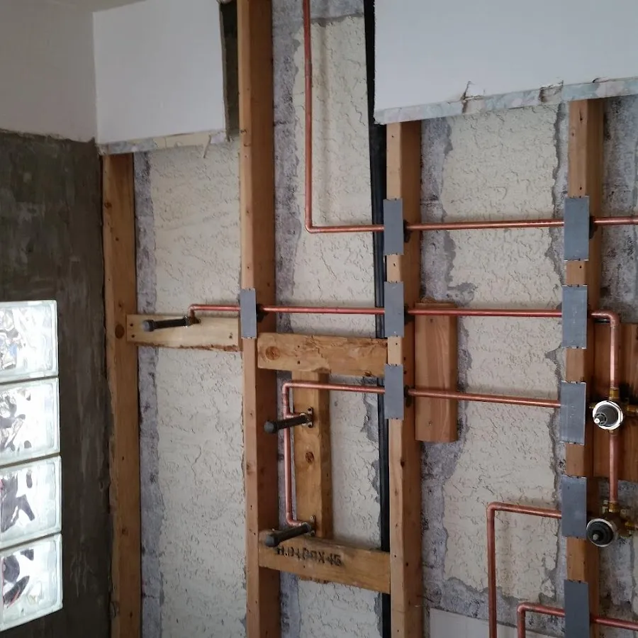Copper pipe installation for Burst Pipe Repair in Sweetwater