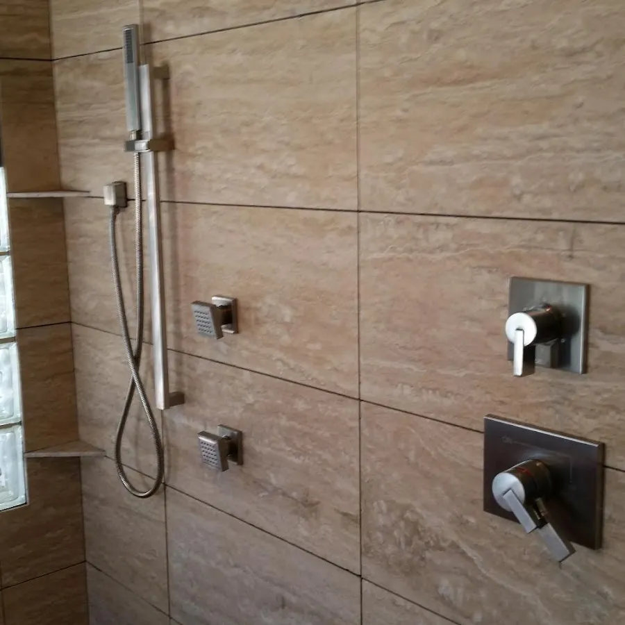 Shower fixture installation for Water Heater Replacement in Sweetwater